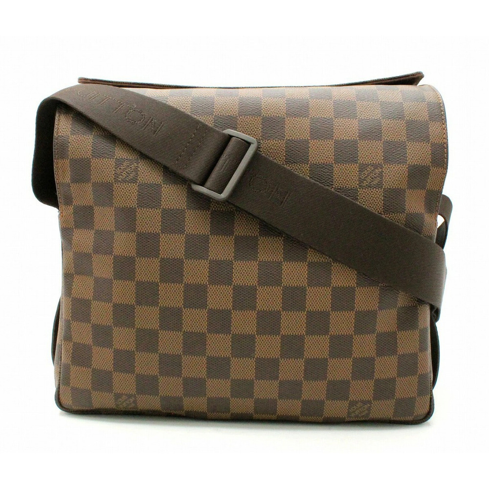 LOUIS VUITTON Damier Naviglio Shoulder Bag Crossbody